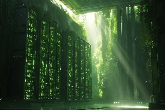  overgrown data center
