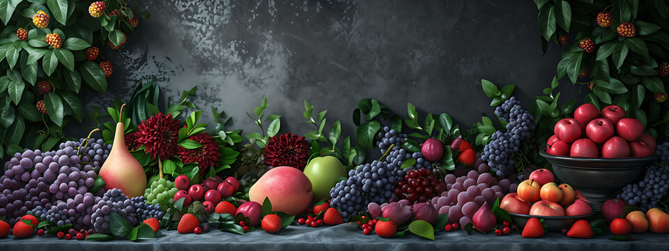 stage and fruits backdrop stock photo 3dfxfxz foto in