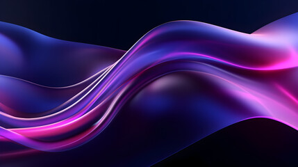 Abstract blue and purple background Transparent texture on black background with space for copy,,
Dark abstract neon background, pink blue waves

