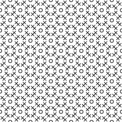 Black seamless abstract pattern. Overlay for background and backdrop. Ornamental design. PNG graphic illustration with transparent background.