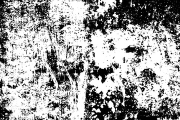 Rustic grunge texture with grain and stains. Abstract noise background. PNG graphic illustration with transparent background.