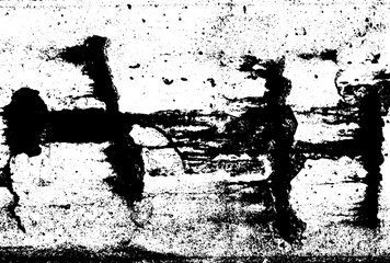 Rustic grunge texture with grain and stains. Abstract noise background. PNG graphic illustration with transparent background.