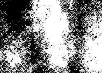 Rustic grunge texture with grain and stains. Abstract noise background. PNG graphic illustration with transparent background.