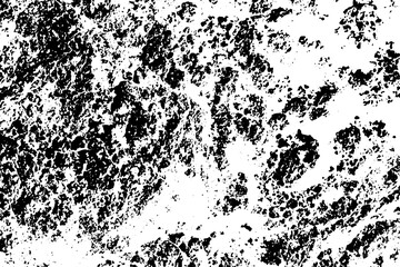 Rustic grunge texture with grain and stains. Abstract noise background. PNG graphic illustration with transparent background.