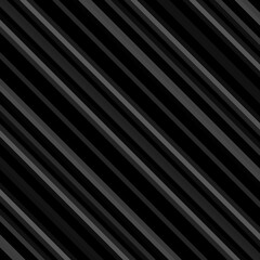 Black and white stripe abstract background. Motion lines effect. Grayscale fiber texture backdrop and banner. Monochrome gradient pattern and textured wallpaper.