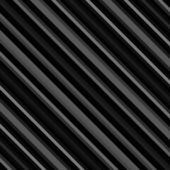 Obraz premium Black and white stripe abstract background. Motion lines effect. Grayscale fiber texture backdrop and banner. Monochrome gradient pattern and textured wallpaper.