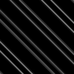Black and white stripe abstract background. Motion lines effect. Grayscale fiber texture backdrop and banner. Monochrome gradient pattern and textured wallpaper.