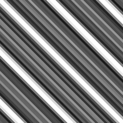 Black and white stripe abstract background. Motion lines effect. Grayscale fiber texture backdrop and banner. Monochrome gradient pattern and textured wallpaper.