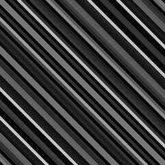 Black and white stripe abstract background. Motion lines effect. Grayscale fiber texture backdrop and banner. Monochrome gradient pattern and textured wallpaper.