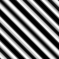 Black and white stripe abstract background. Motion lines effect. Grayscale fiber texture backdrop and banner. Monochrome gradient pattern and textured wallpaper.