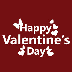 Happy Valentine's Day every heartbeat of love a celebration  in joy.