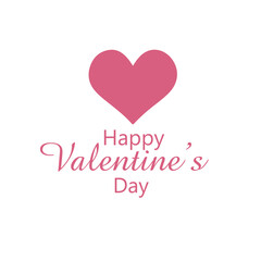 Happy Valentine's Day every heartbeat of love a celebration  in joy.