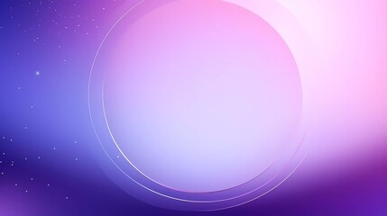 gradient purple background with circle theme. generative ai