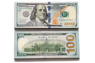 Money of the United States of America: US dollars. Reserve world currency.