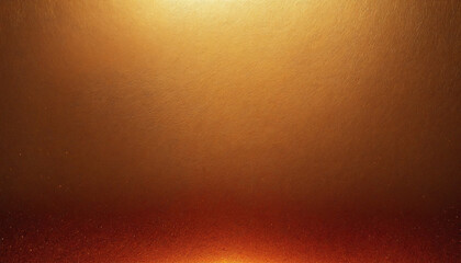 gold brown red , color gradient rough abstract background shine bright light and glow template empty space , grainy noise grungy texture