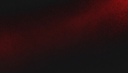 dark red black , grainy noise grungy spray texture color gradient rough abstract retro vibe background , template empty space shine bright light and glow