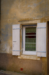 Windows of La Garde-Adhémar. France