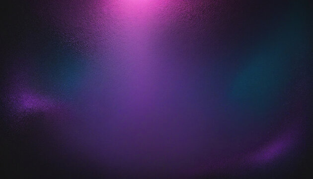 blue purple black , color gradient rough abstract background shine bright light and glow template empty space , grainy noise grungy texture on transparent background cutout