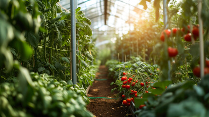 Greenhouse Gardening Paradise