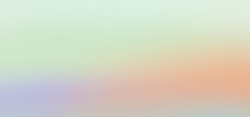 Abstract pastel holographic grainy gradient background for banners, design, advertising, covers, templates and posters