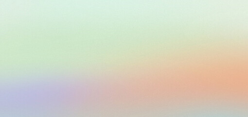 Abstract pastel holographic grainy gradient background for banners, design, advertising, covers, templates and posters