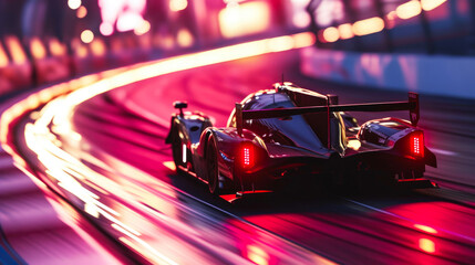 Adrenaline Overture: Immersive Motorsport Extravaganza - obrazy, fototapety, plakaty