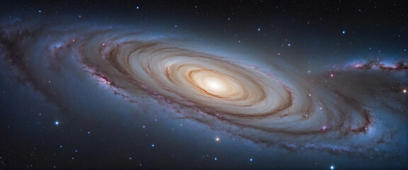 Galactic Spiral Wallpaper, Milky Way
