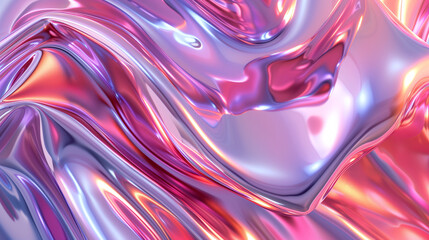 Obraz premium chrome effect