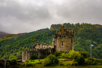 Fototapeta premium Eilean Donan Castle in Scotland