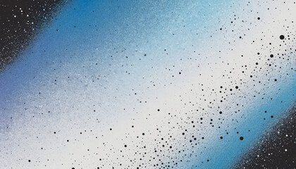 Obraz premium Monochrome Swirl Texture Template