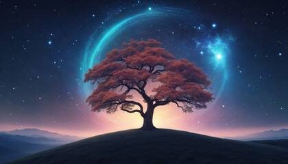 Fantasy Illustration for Meditation