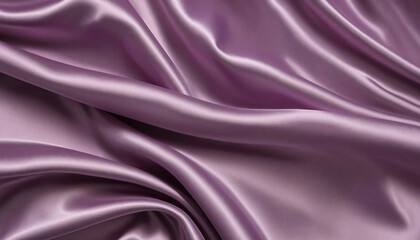 Obraz premium Luxurious Purple Satin Silk Fabric - Elegant, Extravagant, and Shiny Texture for Backgrounds and Designs