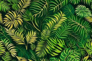 pattern with fern