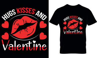 Valentines Day T- Shirt Design, Valentine's T-Shirt design, Valentines creative t-shirt design vector.Typography graphic shirt design. Valentines apparel. print template for t shirt. Valentines saying