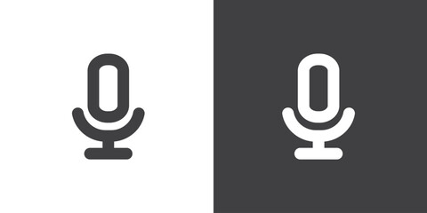 Voice notes icon in line style, vector illustration of voice message icon. Record voice message for phone correspondence. TrendySocial media icon.