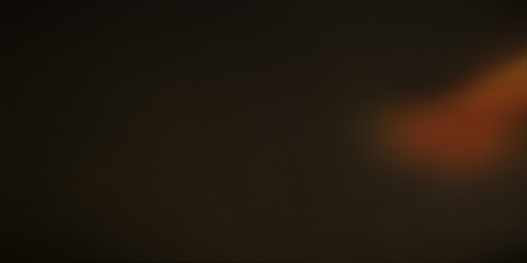 Black orange grey bokeh , Normal simple grainy noise grungy empty space or spray texture , a rough abstract retro vibe shine a bright light and glow background.