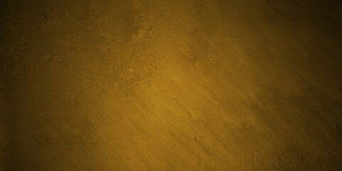Yellow color grainy and noisy grunge, empty space texture background. Rough abstract retro vibe.