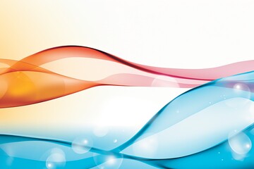 Abstract multicolored background for presentations in the field of medicine or biotechnology