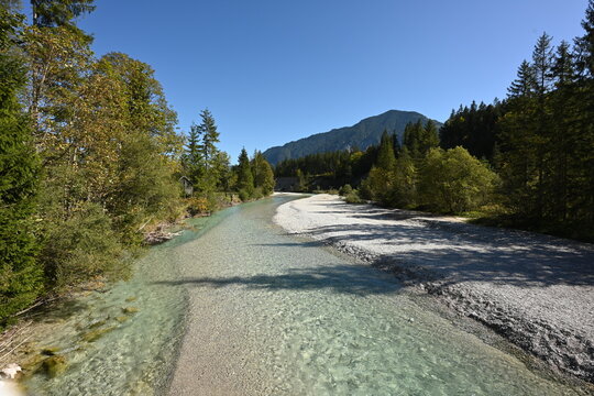 Isar bei Wallgau