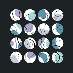 Highlights Current stories Instagram Abstraction