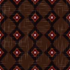 red and black ties ikat African Indian art, Abstract White. Ethnic beautiful seamless pattern. India Thai pattern. Mexican striped style. Native traditional. Design for background, fabric, clothing Ke