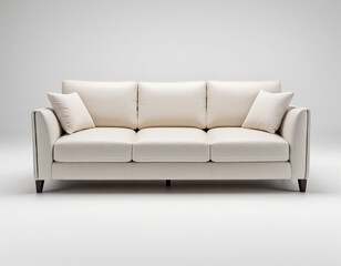 White background sofa from various angles
