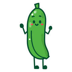 banana cartoon doodle