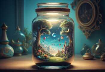 A Dream-Capturing Creation