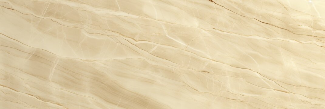 Close up of high quality beige natural marble texture background for design and decoration projects