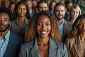 Obraz premium Portrait of a successful business team