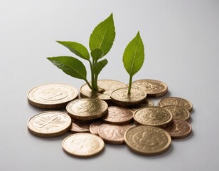 Economic Fertility: Money-Saving Seedling Cultivating Prosperity