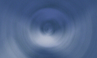 abstract blue background with circles, grainy background, background with blank space, texture with grain