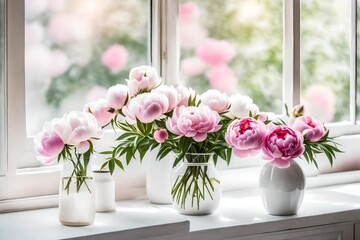 flowers in vase