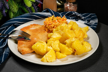 Chicken breast cutlet.